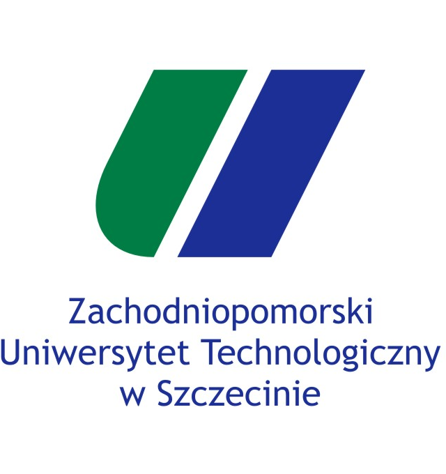 Logo ZUT centralne 3 wersowe